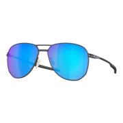 Contrail TI Zonnebril in Satin Light Steel Oakley , Gray , Heren