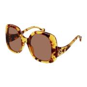 Sunglasses Gucci , Brown , Dames