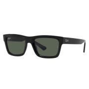 Rechthoekige zonnebril Warren Rb4396 667771 Ray-Ban , Black , Unisex