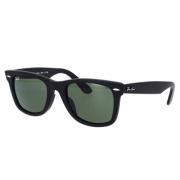 Klassieke Wayfarer zonnebril Rb2140F 901S Ray-Ban , Black , Unisex