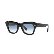 Vierkante zonnebril State Street Rb2186 Ray-Ban , Black , Unisex