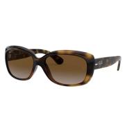 Cat-Eye Zonnebril Gepolariseerd Model Ray-Ban , Brown , Unisex