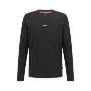 Klassiek Shirt Hugo Boss , Black , Heren