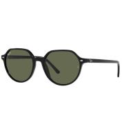 Trendy Thalia Zonnebril Ray-Ban , Black , Unisex