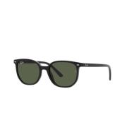 Kinderzonnebril Elliot JR Zwart/Groen Ray-Ban , Black , Unisex