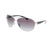 Oversize Aviator Style Zonnebril Ray-Ban , Gray , Unisex