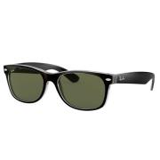 New Wayfarer Zonnebril Ray-Ban , Black , Unisex