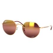 Gepolariseerde zonnebril Jack Rb3565 stijl Ray-Ban , Yellow , Unisex