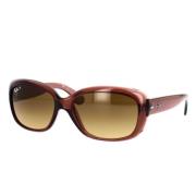 Jackie Ohh Gepolariseerde Zonnebril Ray-Ban , Brown , Unisex