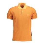 Elegant Oranje Poloshirt Gant , Orange , Heren