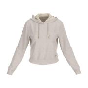 Beige Dames Sweatshirt Guess , Beige , Dames