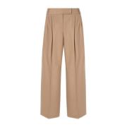 Carmen Camel Broek Max Mara , Brown , Dames