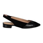 Stijlvolle Balletflats Geox , Black , Dames