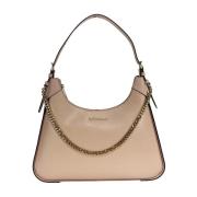 Poeder Blush Ketting Schoudertas Michael Kors , Beige , Dames