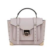 Manhattan Medium Top Handle Satchel Handtas Michael Kors , Beige , Dam...