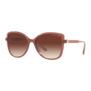 Bruine Getinte Zonnebril Michael Kors , Brown , Dames