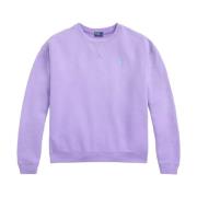 Klassieke Polo Sweater Ralph Lauren , Purple , Dames