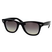 Kinderen Vierkante Zonnebril Zwart/Grijs Verloop Ray-Ban , Black , Uni...