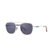 Klassieke Frank II Zonnebril Zilver/Grijs Blauw Ray-Ban , Gray , Unise...