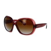 Moderne Oversized Zonnebril Jackie Ohh II Ray-Ban , Brown , Unisex