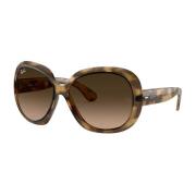 Moderne Oversized Zonnebril Jackie Ohh II Ray-Ban , Brown , Unisex