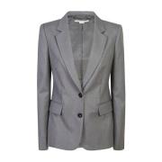 Grijze Outerwear Aw24 Damesmode Stella McCartney , Gray , Dames