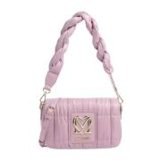 Dames Schoudertas Love Moschino , Purple , Dames