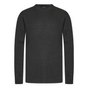 Zwarte Crewneck T-shirts en Polos Ralph Lauren , Black , Heren