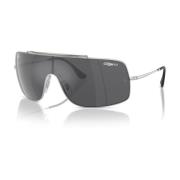 Vierkante Masker Zonnebril Groen Donker Ray-Ban , Gray , Unisex