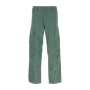 Cargo Broek in Salie Groene Katoen Carhartt Wip , Green , Heren