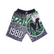 NBA Jumbotron Sublimated Mesh Shorts Mitchell & Ness , Multicolor , He...