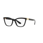 Zwarte Brillen DG 5076 Dolce & Gabbana , Black , Unisex