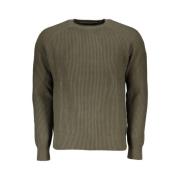 Sweater met Contrastdetail North Sails , Green , Heren