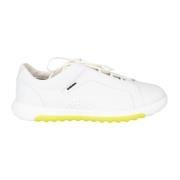 Klassieke Veterschoenen Geox , White , Heren