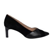 Elegante puntige stiletto hakken Geox , Black , Dames