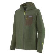 Air Full Zip Hoody Patagonia , Green , Heren