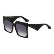 Zwart/Grijs Getinte Zonnebril Etro , Black , Dames