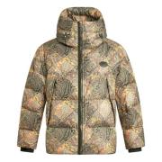 Gewatteerde Hoodie Jas Etro , Multicolor , Heren