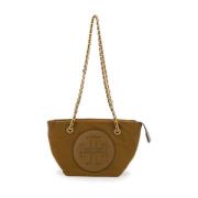 Bruine Mini Tote Tas Tory Burch , Brown , Dames