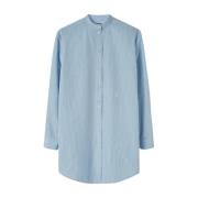 Lichtblauw Katoenen Overhemd Jil Sander , Blue , Dames