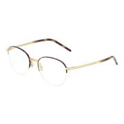 Stijlvolle Brillenmontuur in Havana Kleur Dolce & Gabbana , Brown , Da...