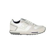 Elegante witte veterschoenen Napapijri , White , Heren