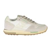 Witte Sneakers met Contrastaccenten Napapijri , White , Heren