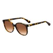 Alianna/G/S Zonnebril in Havana/Bruin Shaded Kate Spade , Brown , Dame...