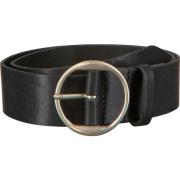 Zwarte Leren Riem Stijlvol Ontwerp Legend , Black , Dames