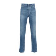 Stijlvolle Jeans Brunello Cucinelli , Blue , Heren