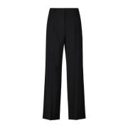 Klassieke Zakelijke Broek Riani , Black , Dames