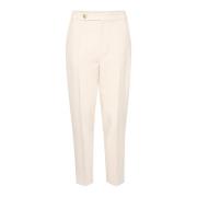 Vanilla Cigarette Pant Broek InWear , Beige , Dames