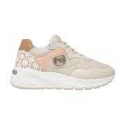 Dames Sneakers Nerogiardini , Beige , Dames