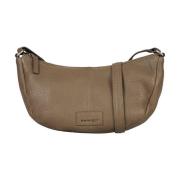 Stijlvolle Tas Burkely , Beige , Dames